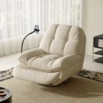 Wholesale High Quality Comfortable Massage Single Electric Rotating Multifunctional Sofa for Living Room Rocking Chair